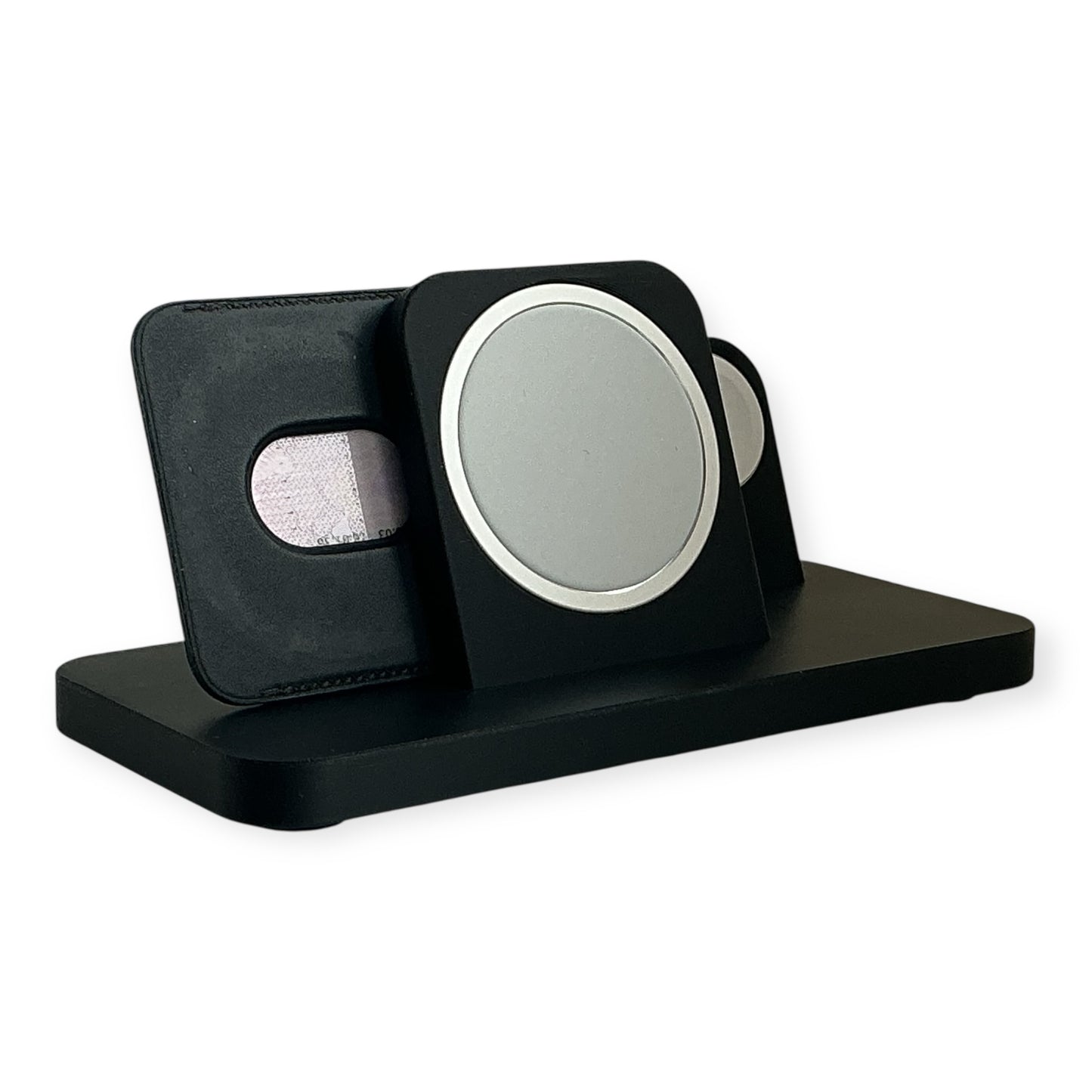 Bradey Apple iPhone, Watch & Wallet Stand