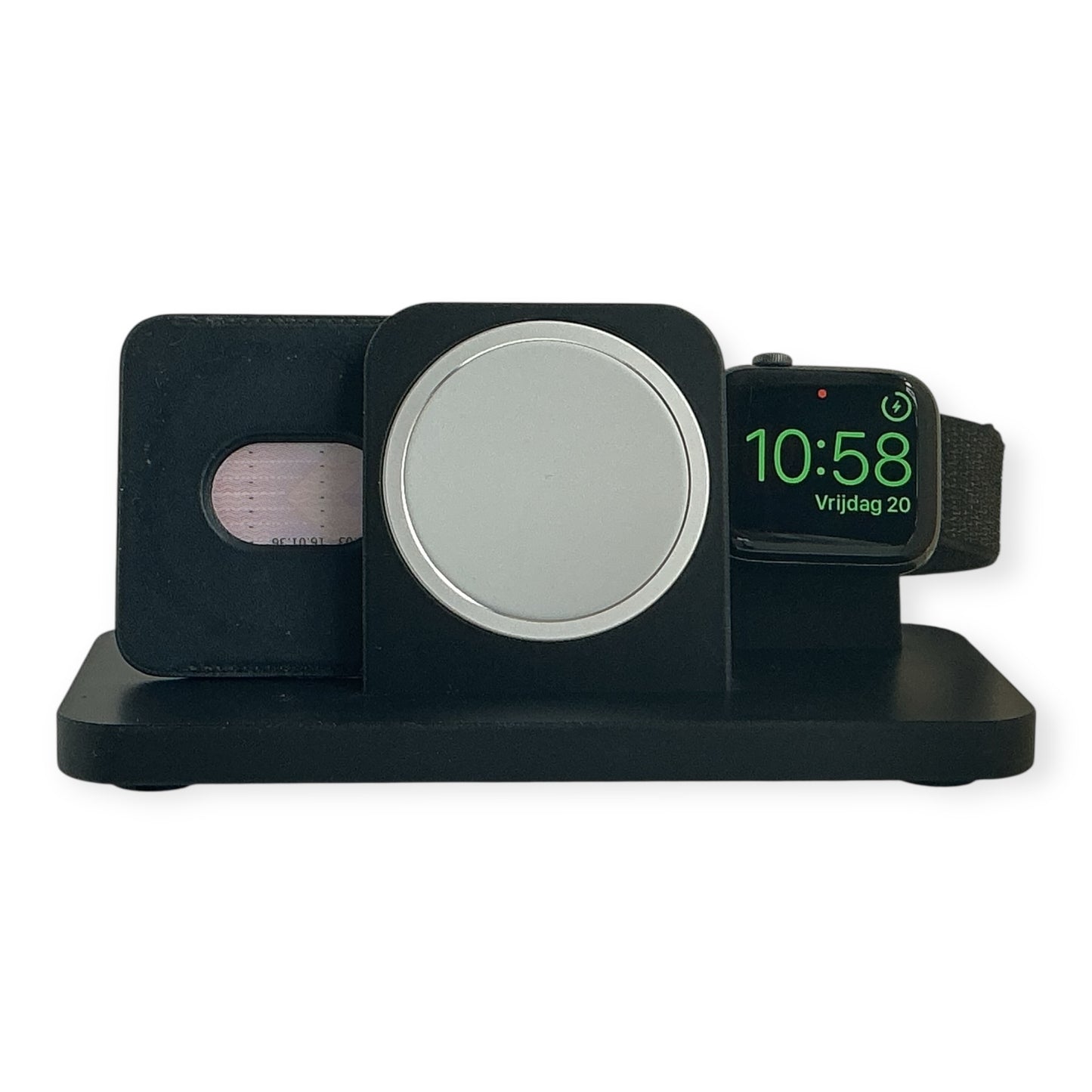 Bradey Apple iPhone, Watch & Wallet Stand