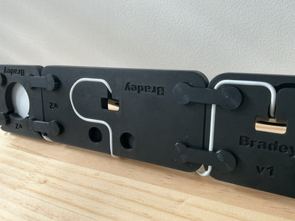 Bradey 3‑in‑1 Modulair Charging Station
