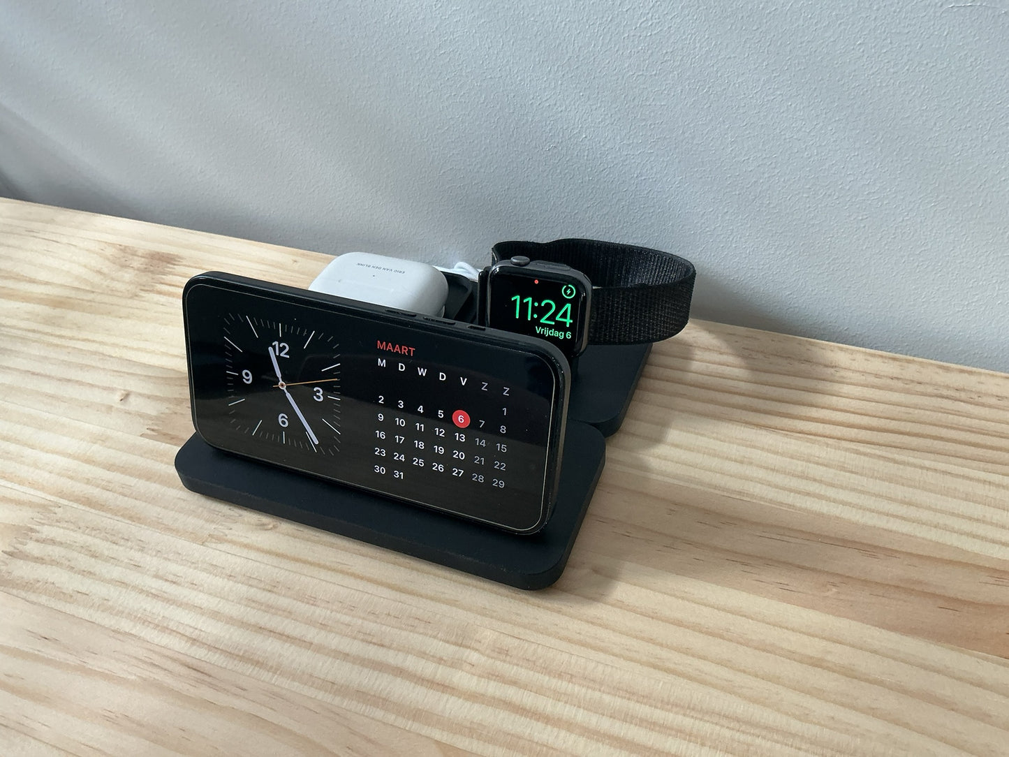 Bradey 3‑in‑1 Modulair Charging Station