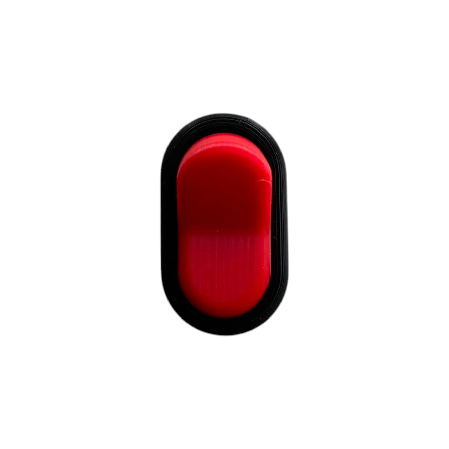 Bradey Clickkey fidget clicker 1 knop zwart rood