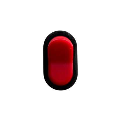 Bradey Clickkey fidget clicker 1 knop zwart rood